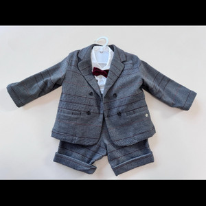 밍크뮤 아동 정장 셋업 100
