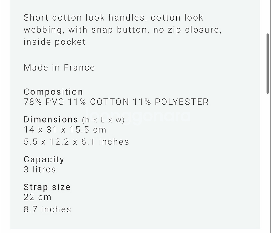 Herve Chapelier 에르베샤플리에 701GP 블랙--2