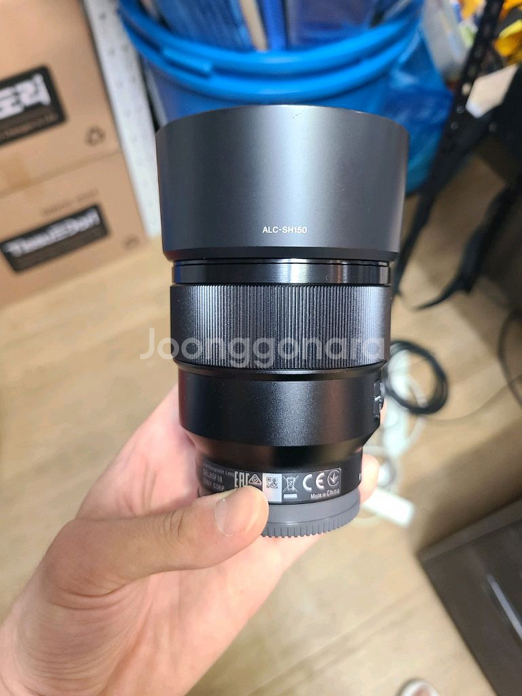 소니 85.8, 맨프로토 카본 삼각대, 돔케 F-2--1