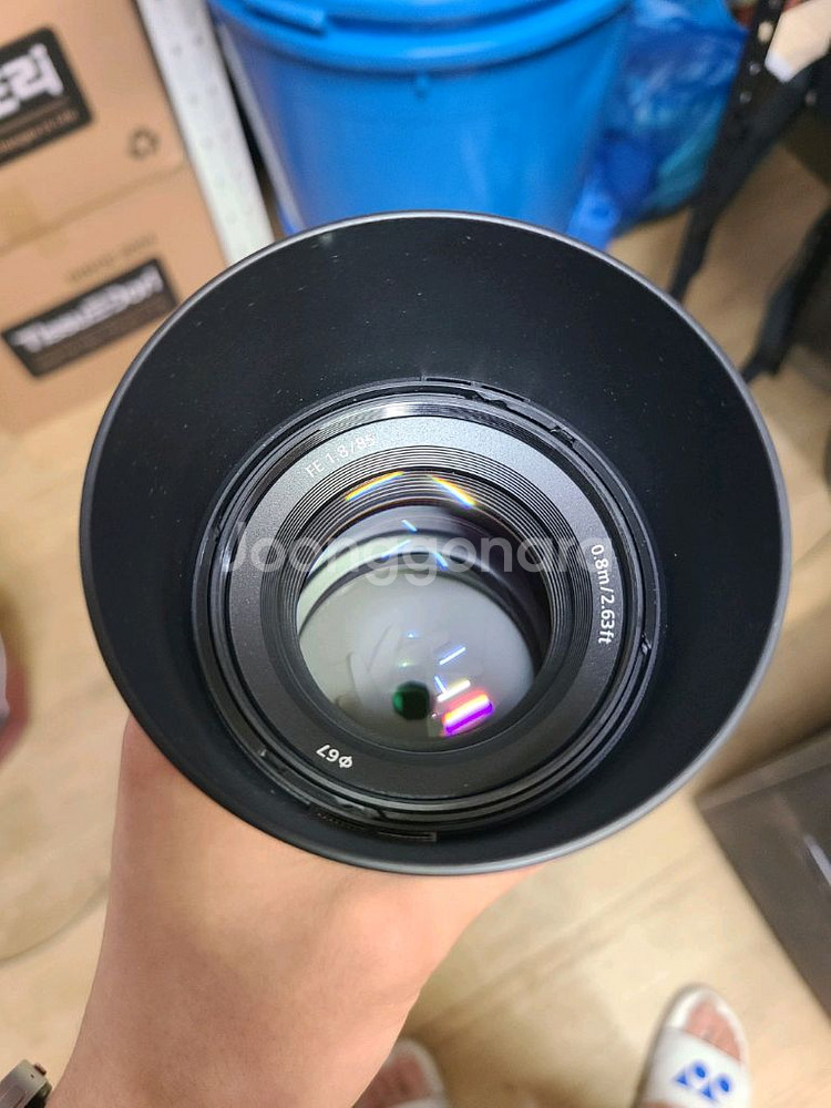 소니 85.8, 맨프로토 카본 삼각대, 돔케 F-2--2