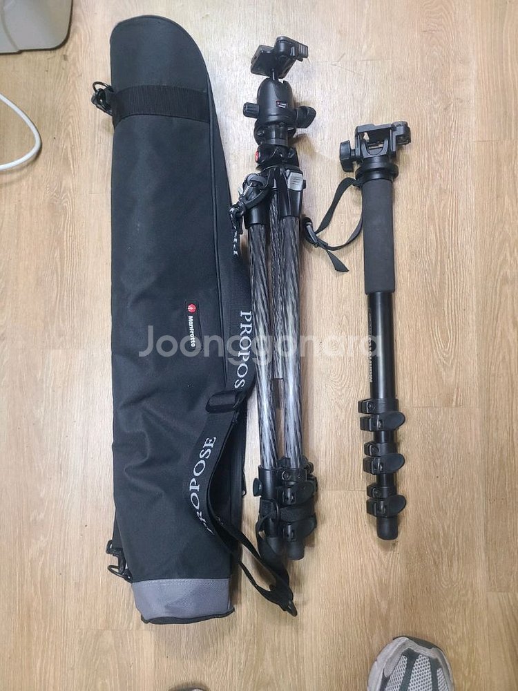 소니 85.8, 맨프로토 카본 삼각대, 돔케 F-2--4