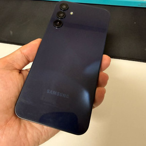 갤럭시 A15 네이비 128 상태최상