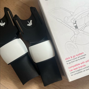 부가부 폭스 바구니카시트 어댑터