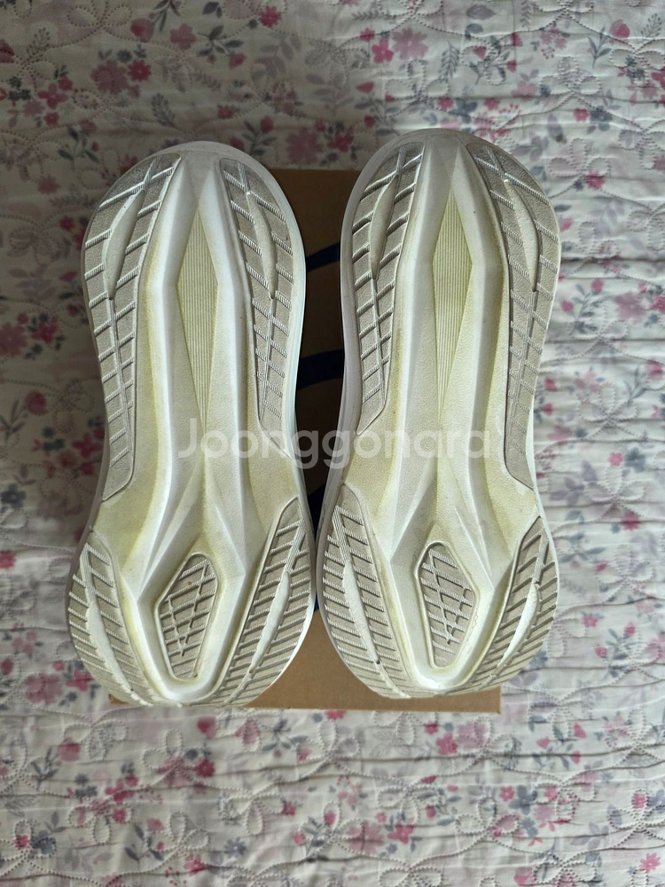 아식스 메가블라스트 270mm 팔거나 교환--1