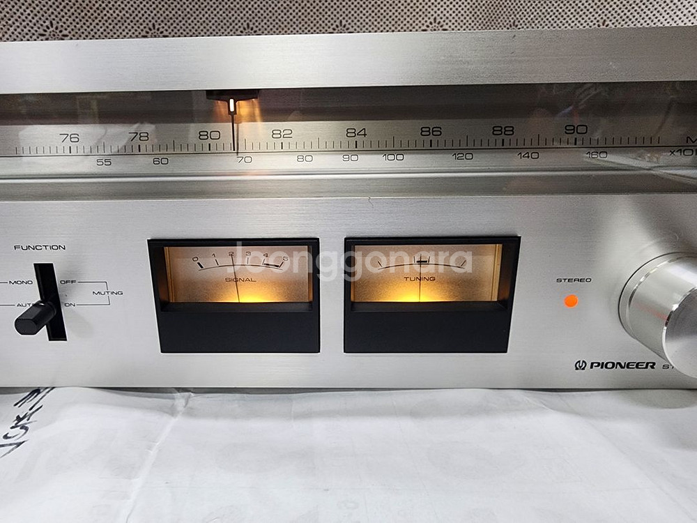 파이오니아 TX-7600바리콘튜너--0