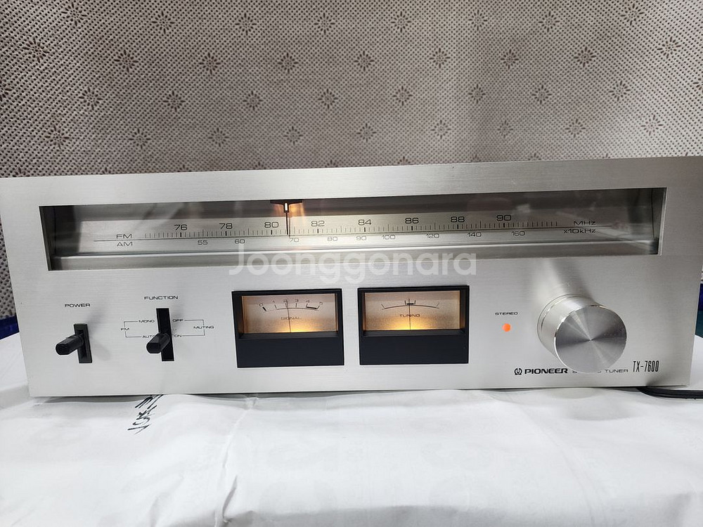 파이오니아 TX-7600바리콘튜너--1