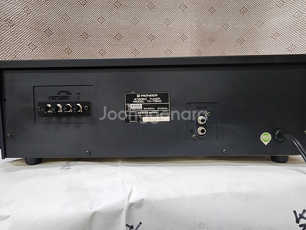 파이오니아 TX-7600바리콘튜너--3