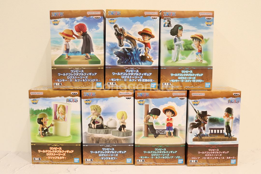 원피스 월드 콜렉터블 피규어 로그 스토리즈 조로 & 미호크--6
