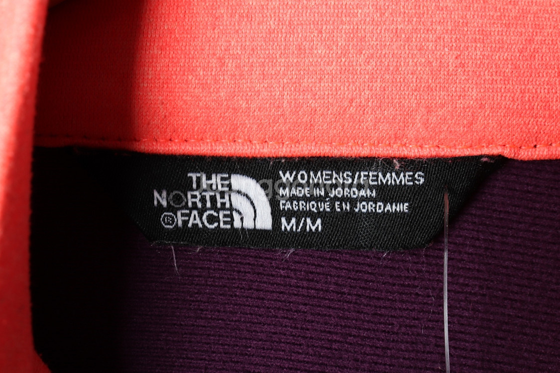 W(M-L) 노스페이스 집업져지 트랙탑 기능성 퍼플--5