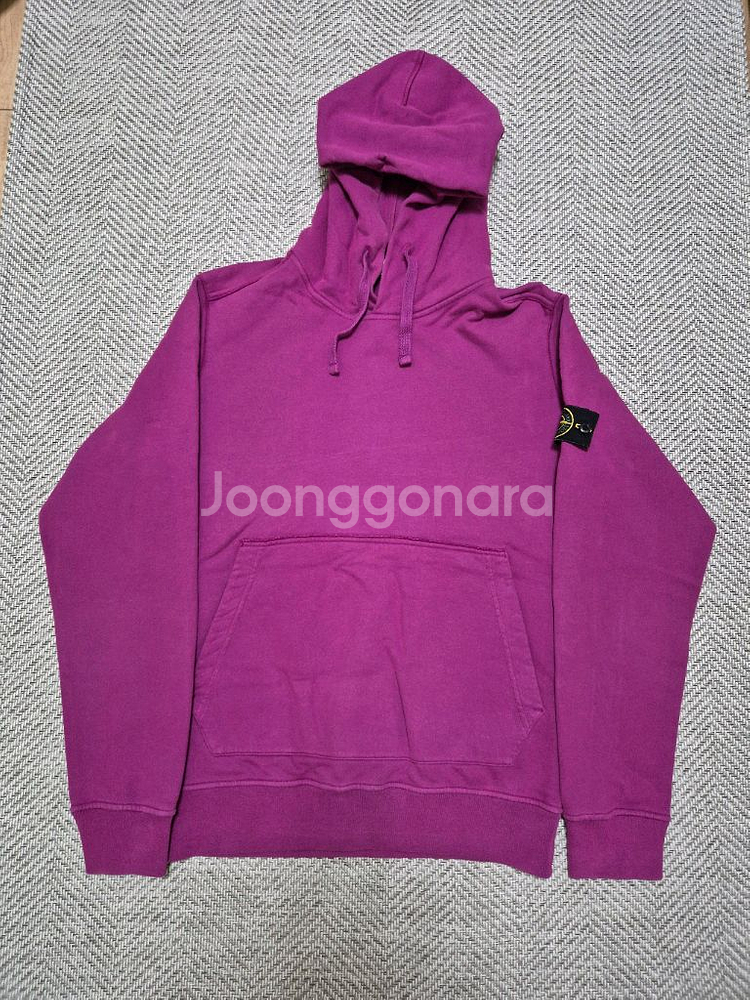 정품 스톤아일랜드 후드티 105-XL--0