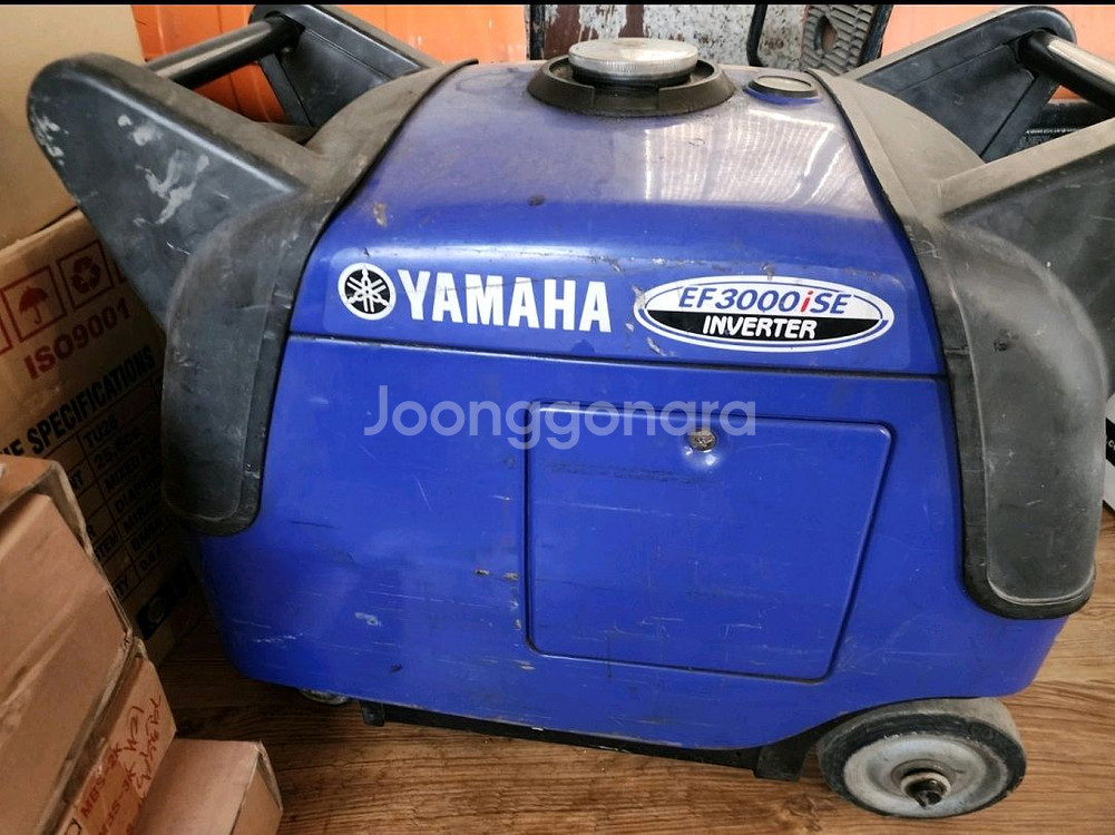 야마하무소음3키로 발전기--0