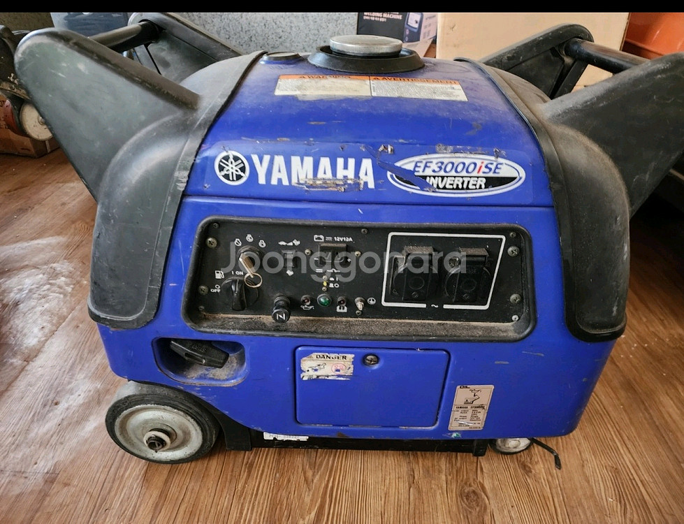 야마하무소음3키로 발전기--2