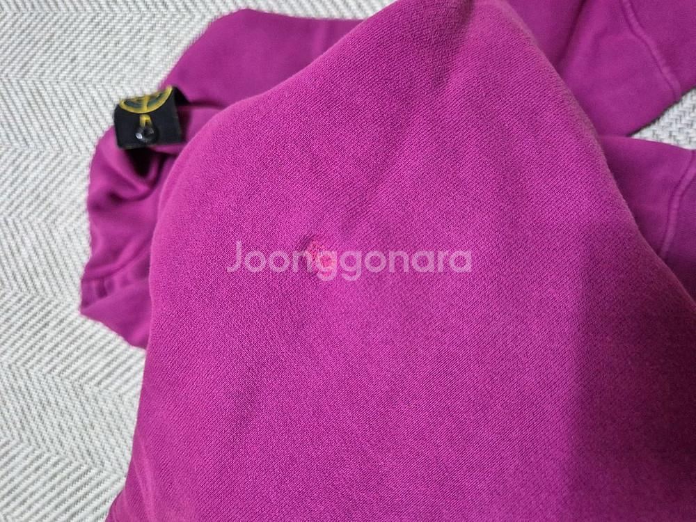 정품 스톤아일랜드 후드티 105-XL--5