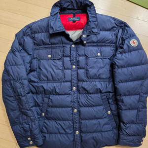 폴로 랄프로렌 / 라이트 셔츠형 다운자켓 / XL