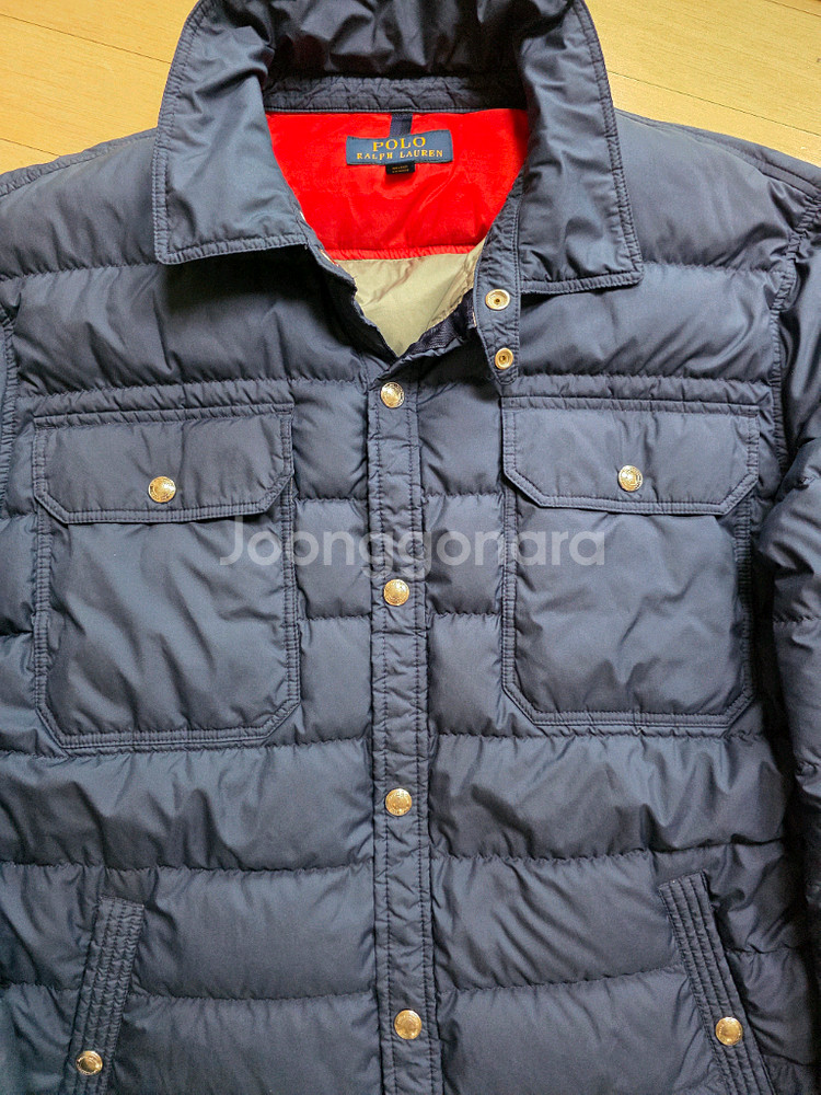 폴로 랄프로렌 / 라이트 셔츠형 다운자켓 / XL--1