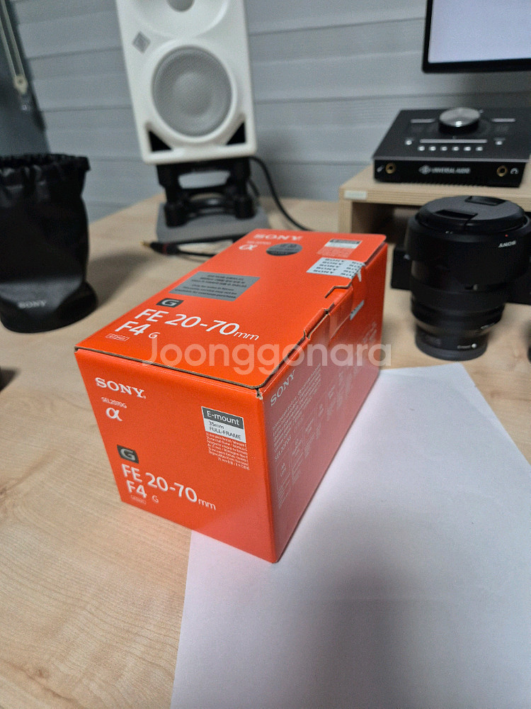 SEL2070G 20-70mm f4 소니 줌렌즈--0
