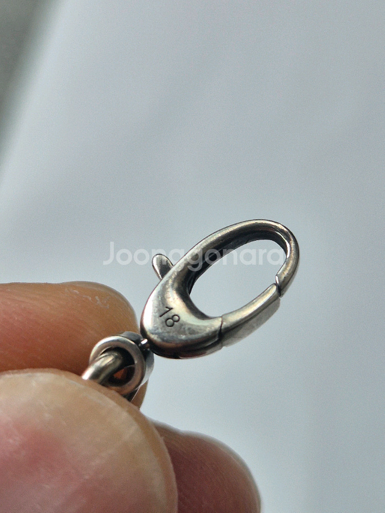 구찌 인터로킹 팔찌 18호--3