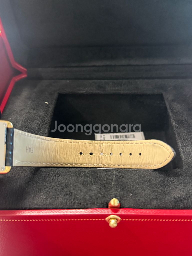 까르띠에 탱크솔로 스몰 옐로우골드--7