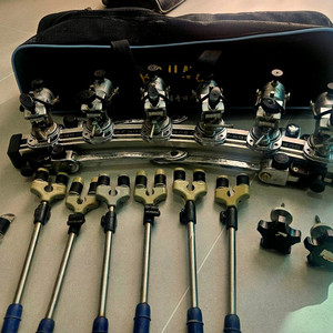 대륙 6단 받침틀