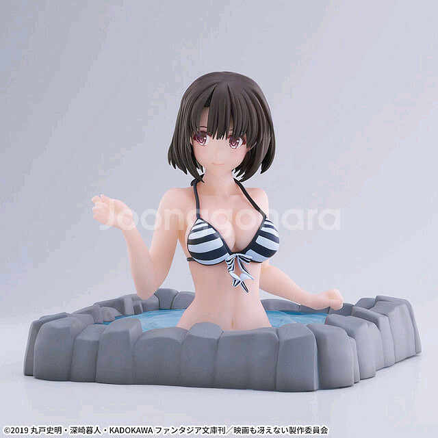 사에카노 카토 메구미 테루마에 수영복 피규어--0