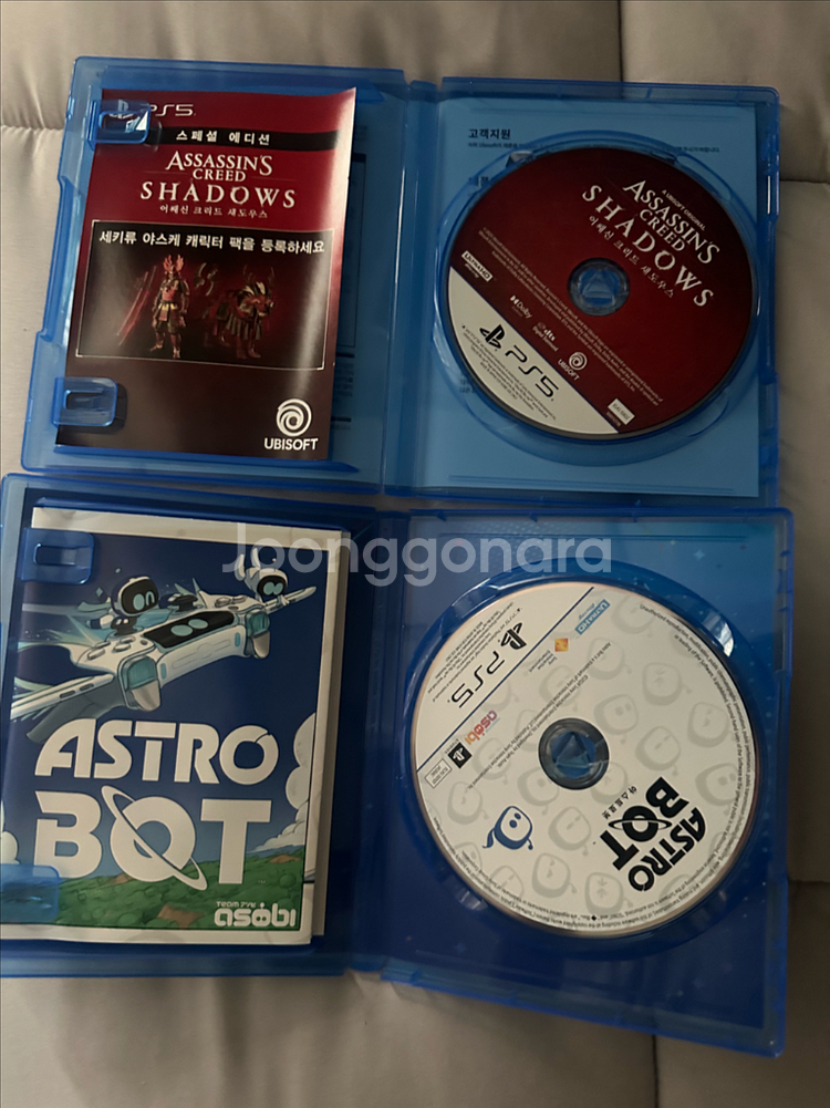 ps5 아스트로봇,어쌔신 크리드 섀도우스 판매합니다--0