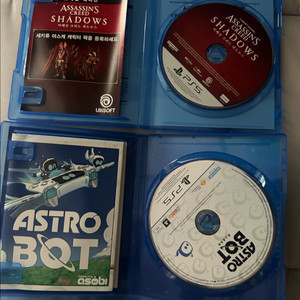 ps5 아스트로봇,어쌔신 크리드 섀도우스 판매합니다