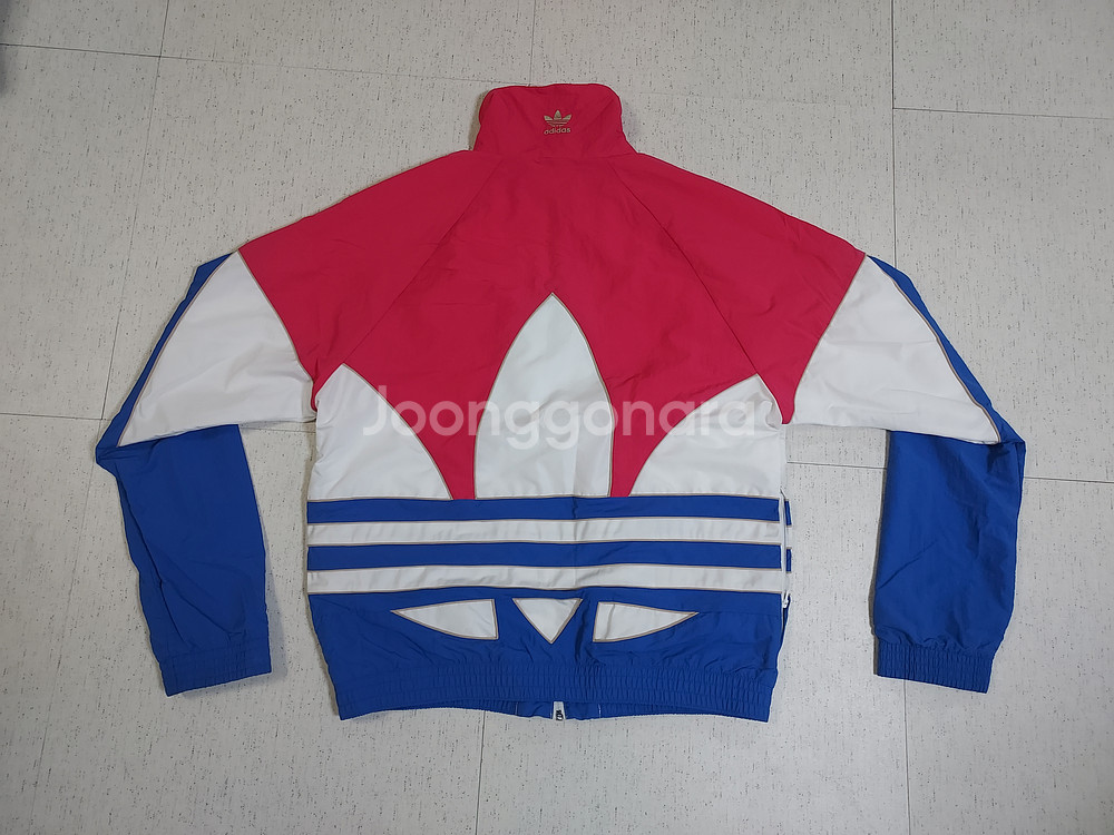 아디다스 트랙탑 자켓--1