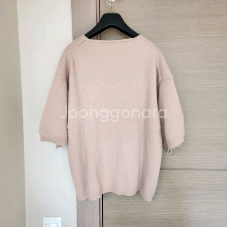 브이넥 반팔니트--2