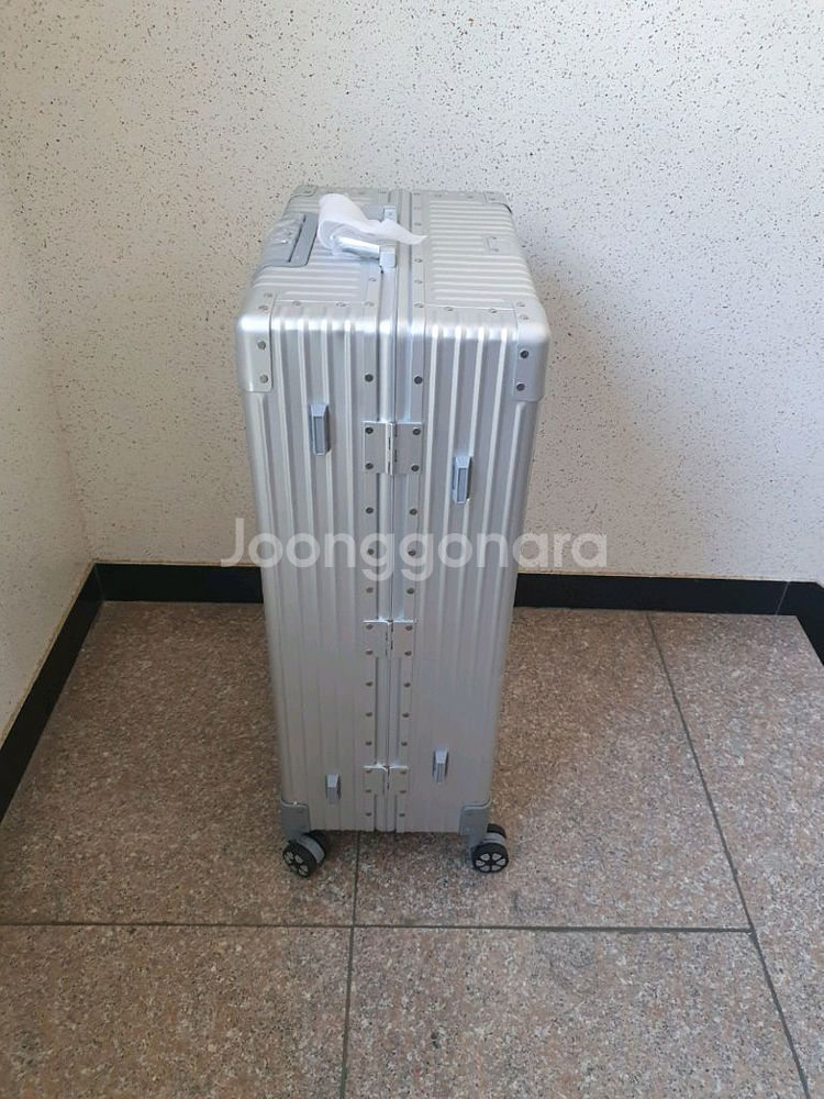 29인치 풀메탈 알루미늄캐리어 트렁크가방 빈티지여행가방--3