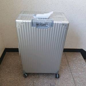 29인치 풀메탈 알루미늄캐리어 트렁크가방 빈티지여행가방