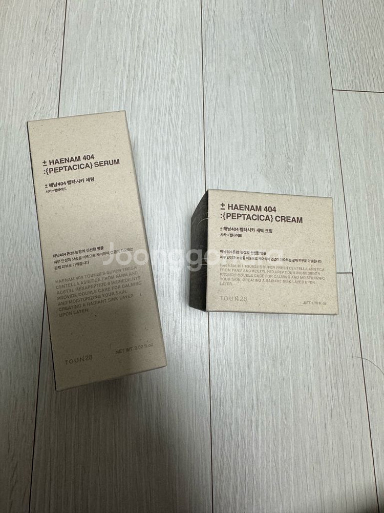 톤28 해남404세럼 & 새벽크림--0