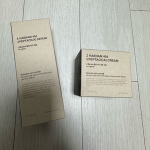 톤28 해남404세럼 & 새벽크림