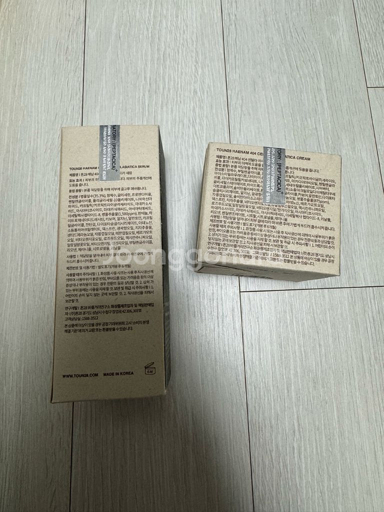 톤28 해남404세럼 & 새벽크림--1