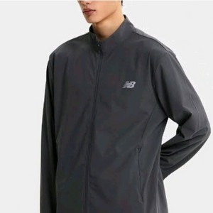 [새제품]뉴발란스 트리코트 집업 스탠넥 바람막이 XL