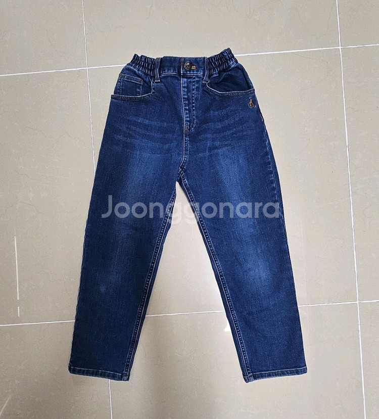 빈폴 기모 청바지 140--0