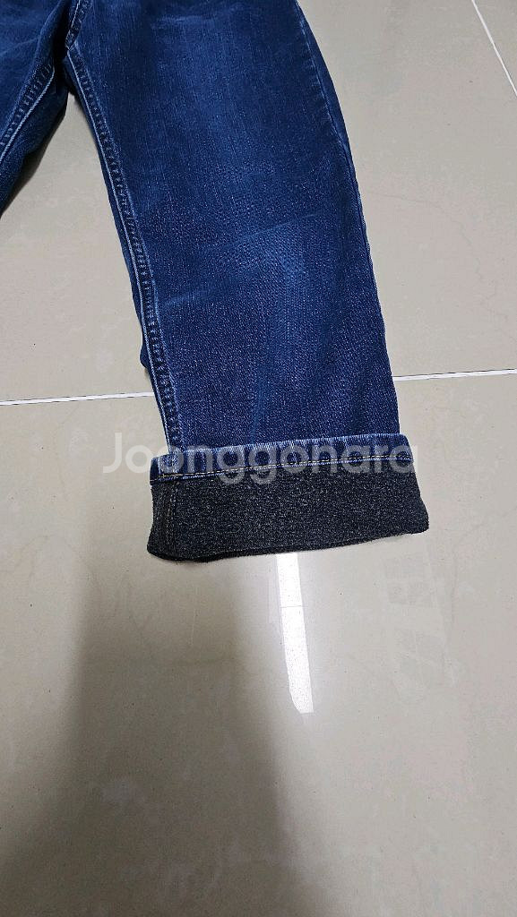 빈폴 기모 청바지 140--1