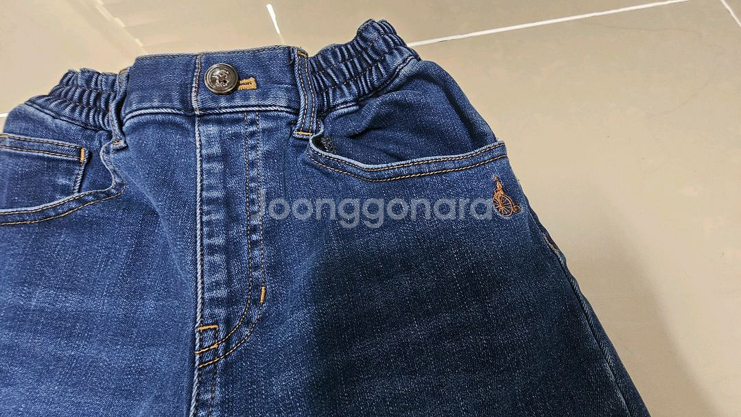 빈폴 기모 청바지 140--2