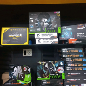 갤럭시 RTX5080 BLACK OC 미개봉신품
