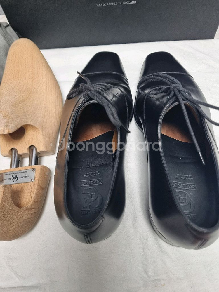 가지아노 걸링 6.5f 블랙 옥스포드--3