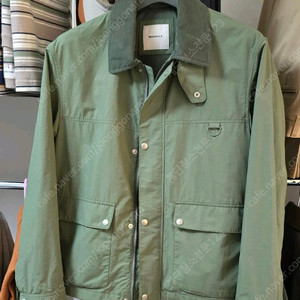 빈폴 숏 헌팅 재킷 카키 판매해요.