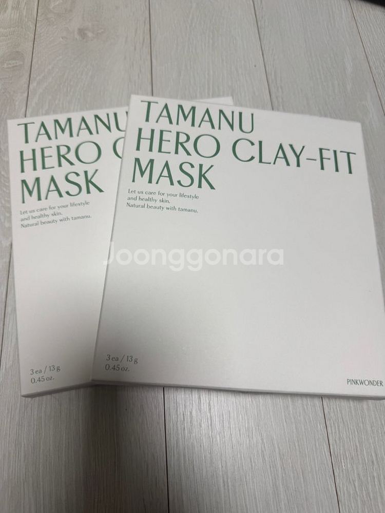 타마누히어로 클레이핏 마스크 / 2박스 일괄가--0