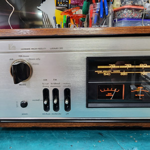 럭스맨 고급형빈티지바리콘튜너T-300