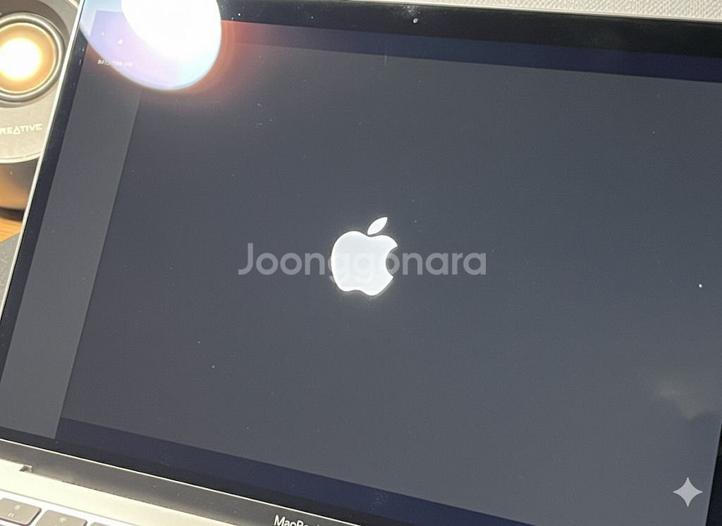 맥북 에어 M1 13인치 16gb 256gb 스페이스 그레이--5
