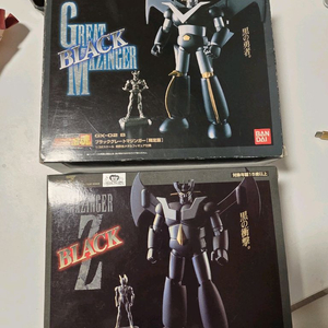초합금혼 마징가블랙,그레이트블랙 판매합니다gx-01 gx-02