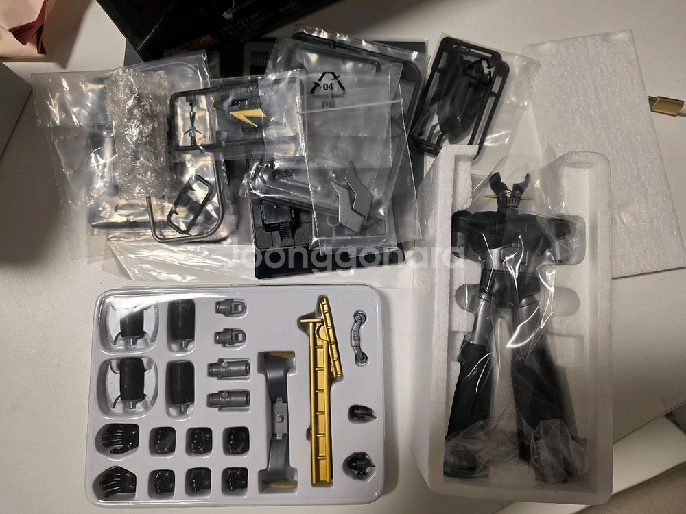 초합금혼 마징가블랙,그레이트블랙 판매합니다gx-01 gx-02--1