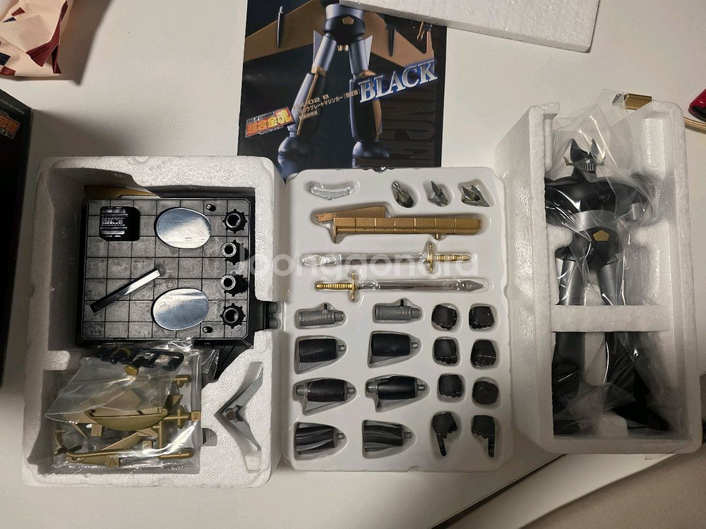 초합금혼 마징가블랙,그레이트블랙 판매합니다gx-01 gx-02--3