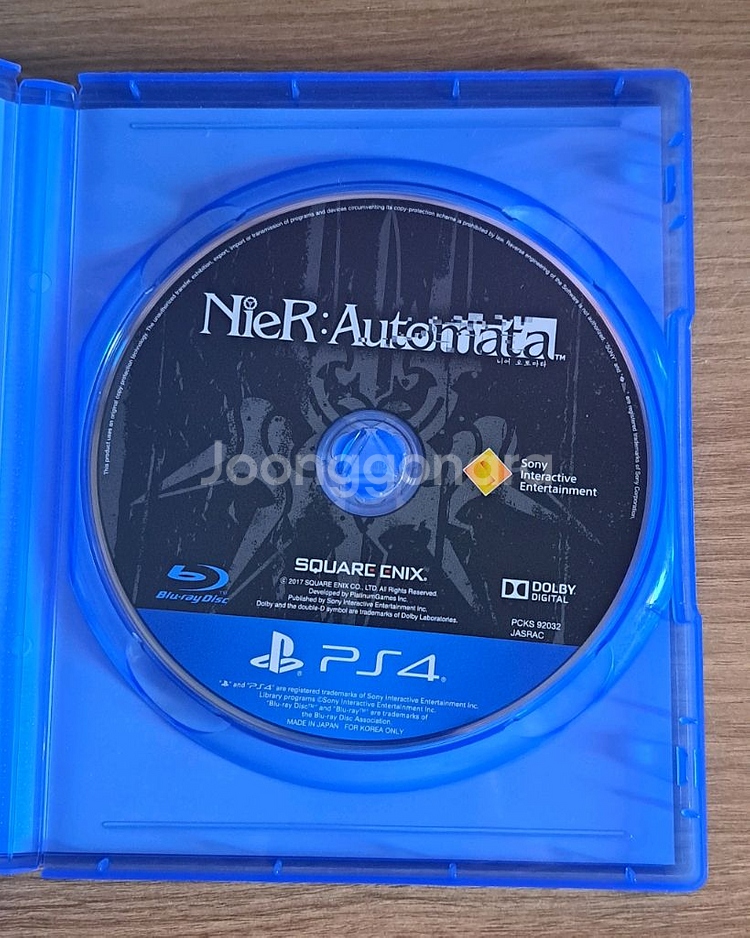 ps4 니어오토마타--1