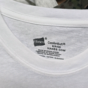 메드인USA미국해군 흰색 내의