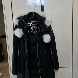 무스너클롱 패딩 점퍼 XS