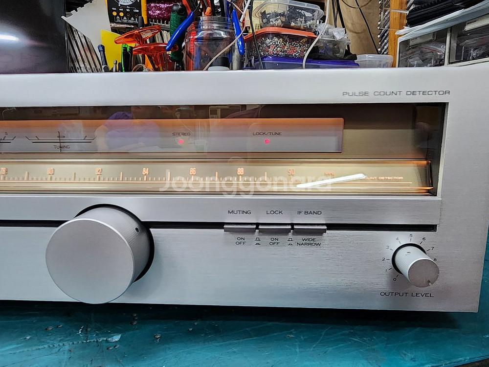 FM 스테레오 ,민트급 트리오(켄우드)바리콘튜너 KT-8300입니다--1